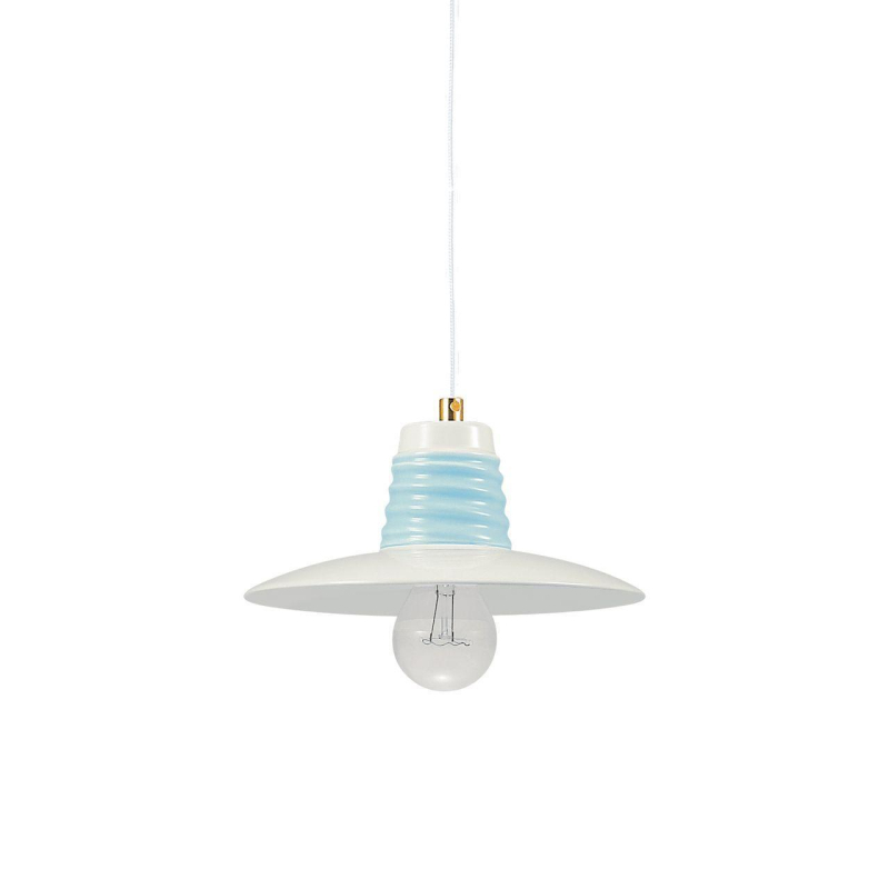 Подвесной светильник Ideal Lux Heidi SP1 D21 Tiffany 166278 в Санкт-Петербурге