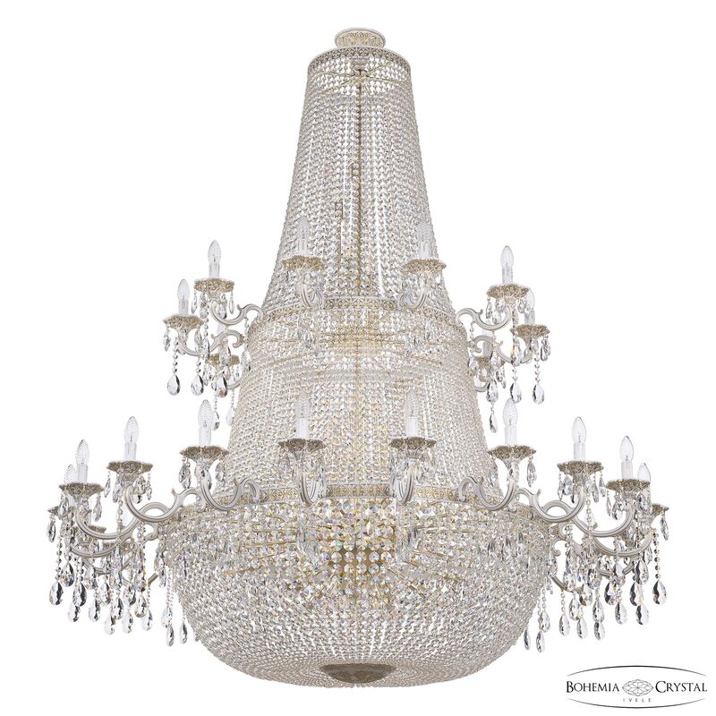 Подвесная люстра Bohemia Ivele Crystal AL2211H201/20+10/162FL/2D WMG в Санкт-Петербурге