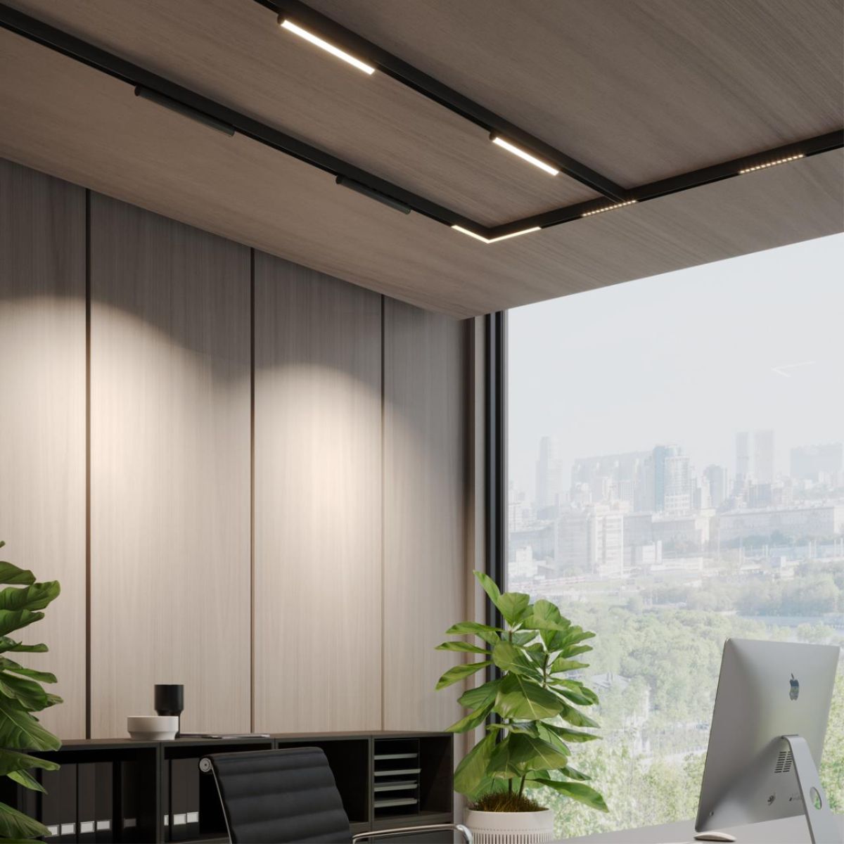 Трековый светодиодный светильник с переключателем цветовой темперетуры Novotech Port Vector 359946 в #REGION_NAME_DECLINE_PP#