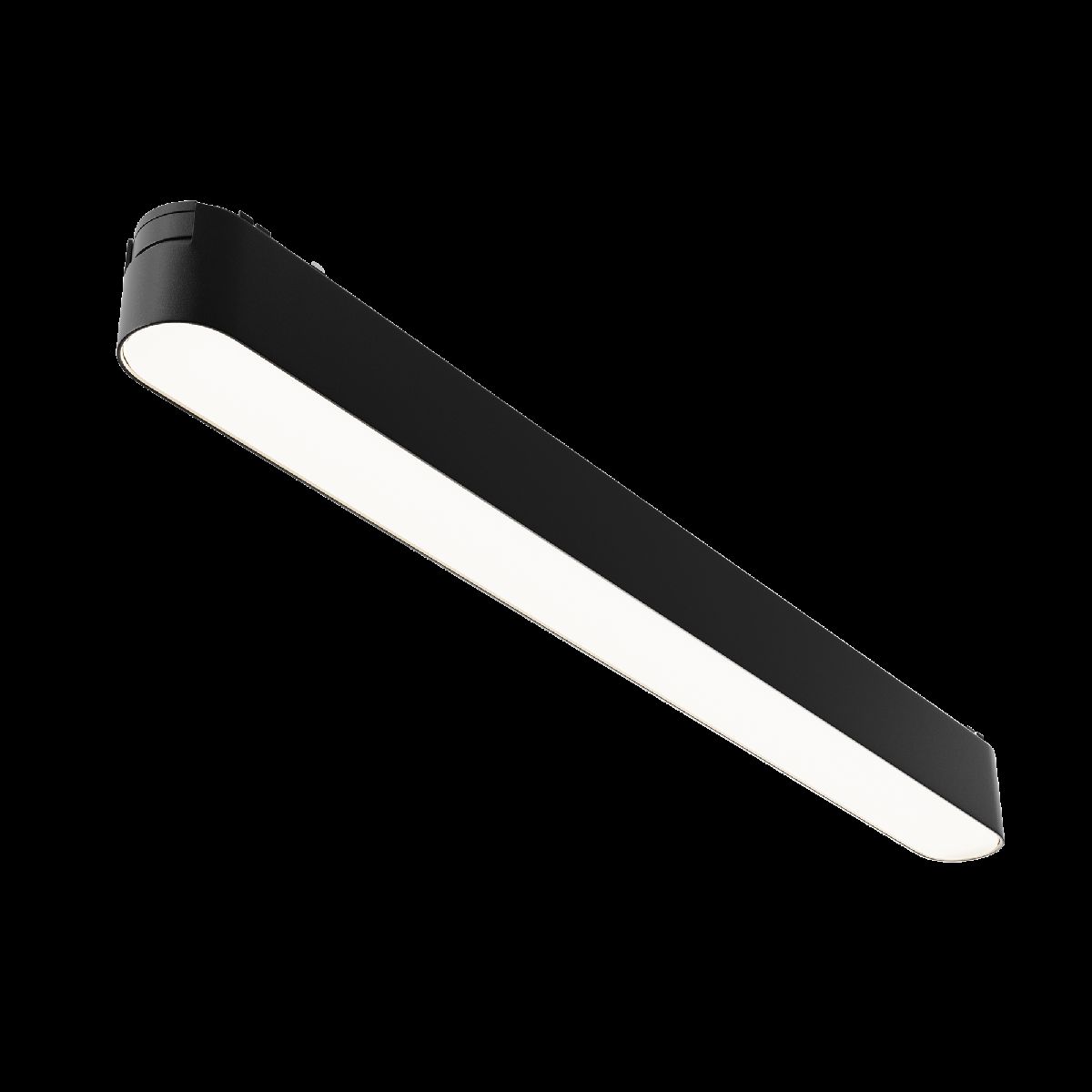 Трековый магнитный светильник потолочный Maytoni Basis TR080-1-18W4K-B в Санкт-Петербурге