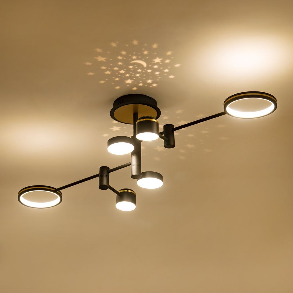 Потолочная люстра LED4U L3120-6 в Санкт-Петербурге