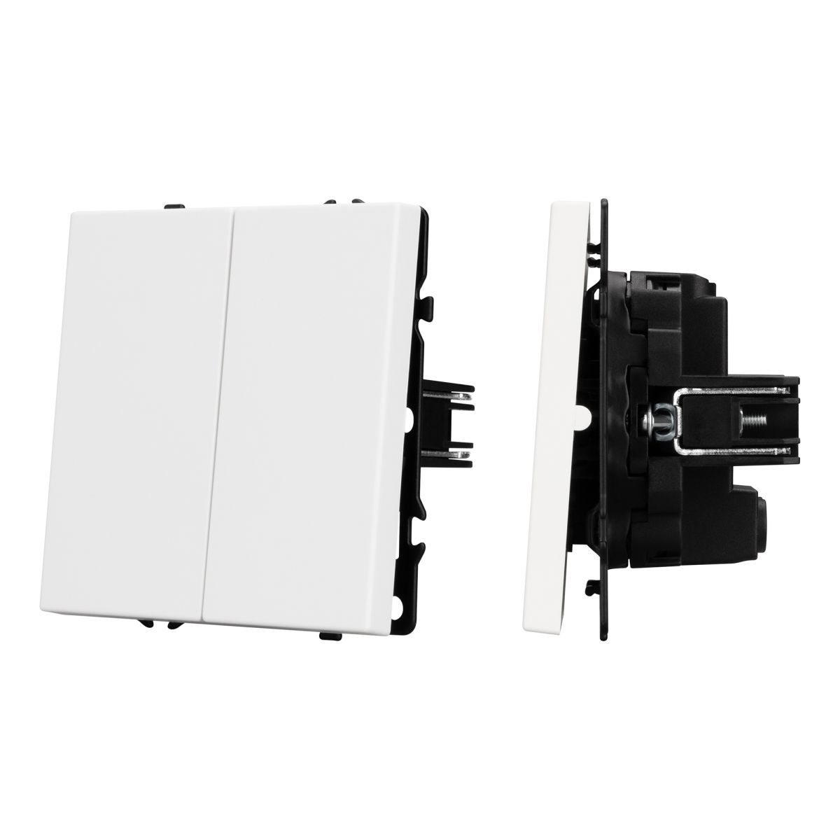 Выключатель перекрёстный 2 кл софт-тач белый кварц Arlight SWT-MKX2-SFPL-WH (250V, 10A) 061795(1) в #REGION_NAME_DECLINE_PP#