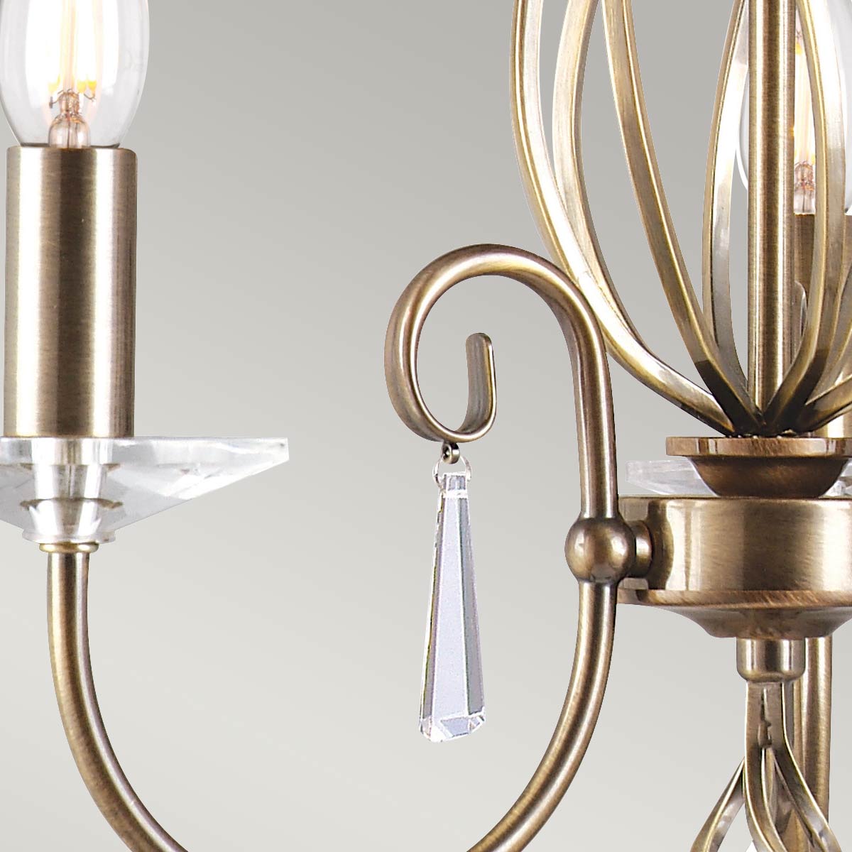 Подвесная люстра Elstead Lighting AG3-AGED-BRASS в Санкт-Петербурге