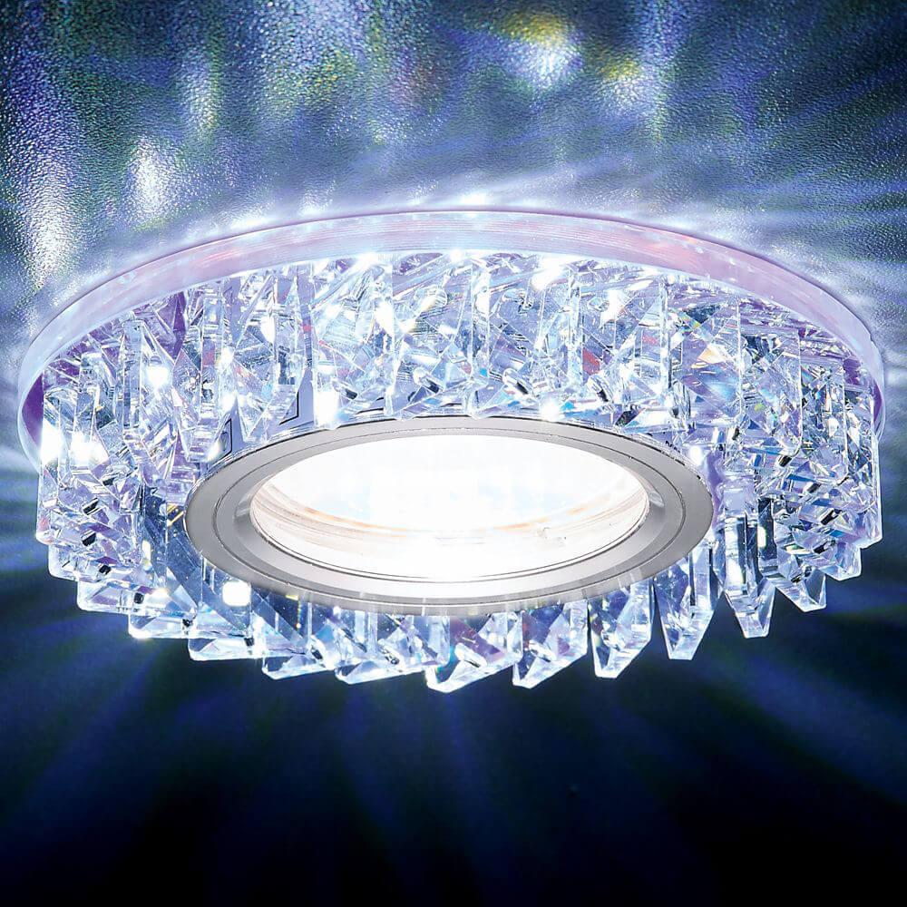 Встраиваемый светодиодный светильник Ambrella Light Led S255 CH/M в #REGION_NAME_DECLINE_PP#