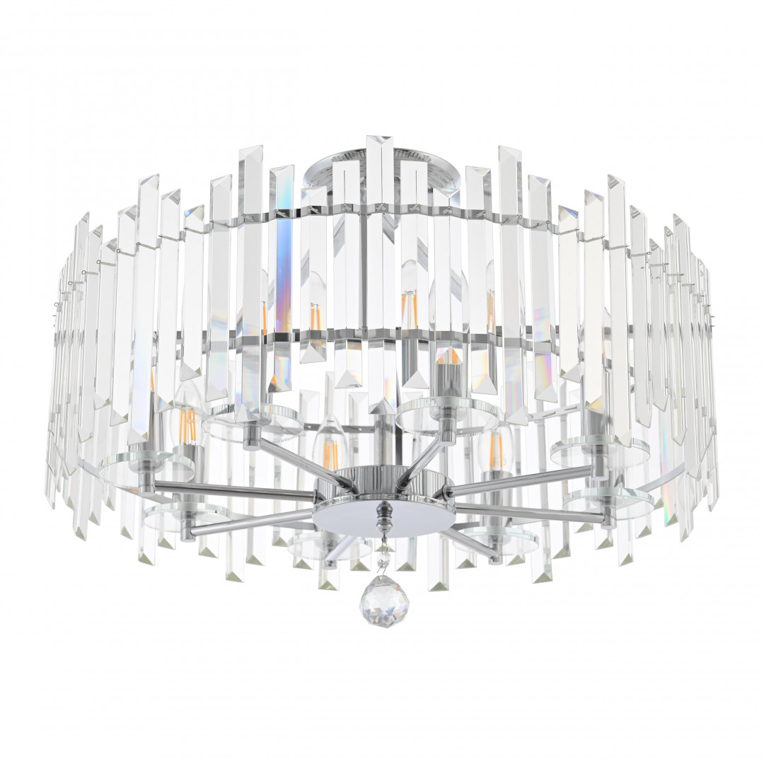 Потолочная люстра Arte Milano Sorrento 372409/8/100/570 CR в Санкт-Петербурге