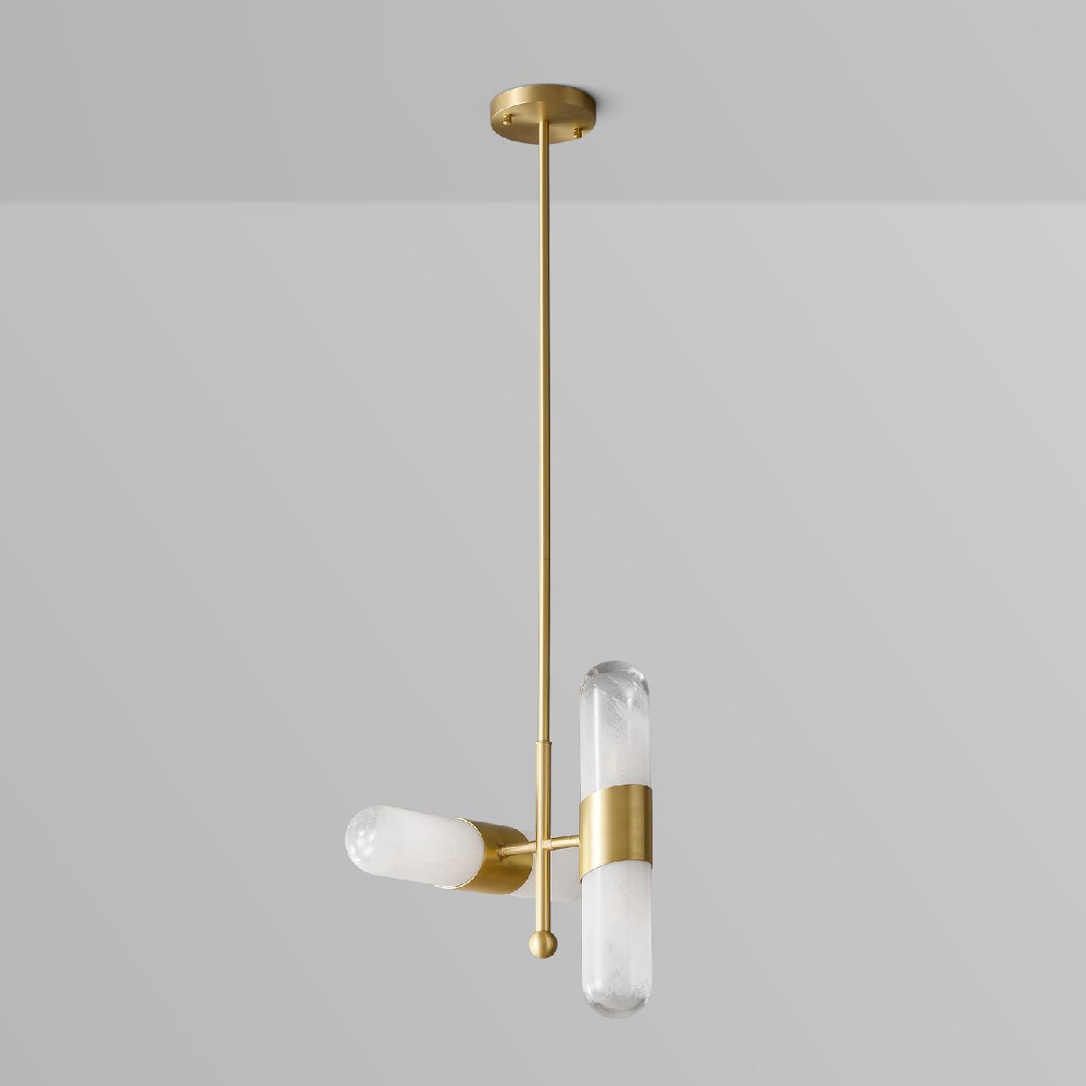 Подвесной светильник DeLight Collection Sorno MT9056-4H brass в Санкт-Петербурге