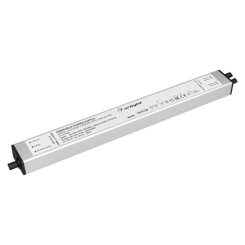 Блок питания Arlight ARPV-LG24060-Linear-PFC-DALI2-PD (24V, 2.5A, 60W) 033428 в Санкт-Петербурге