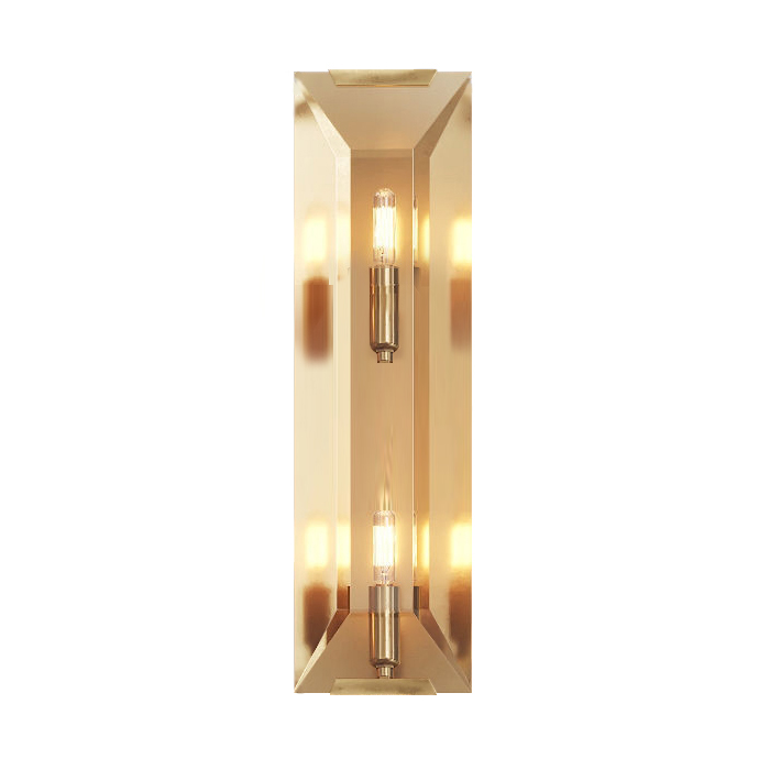 Настенный светильник Delight Collection Harlow Crystal A003-165 A2 ti-gold в Санкт-Петербурге