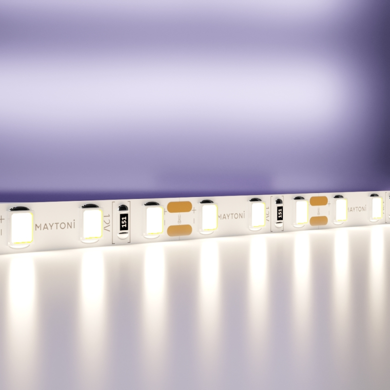 Светодиодная лента Maytoni Led Strip 12В 2835 9,6Вт/м 4000K 5м IP20 20011 в Санкт-Петербурге