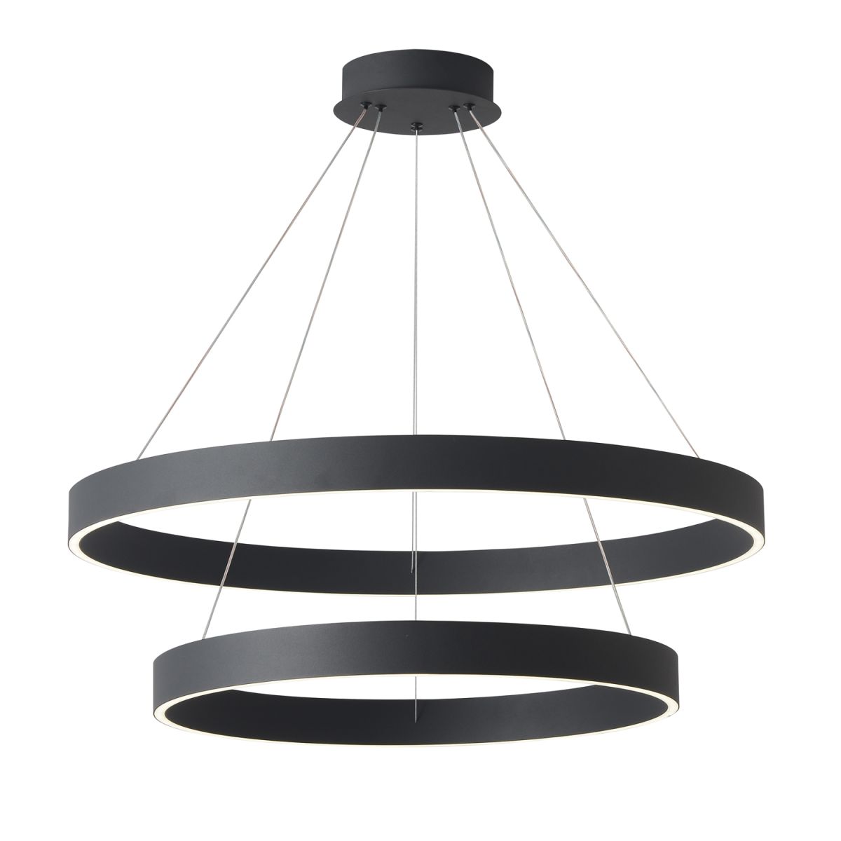 Подвесная люстра Crystal Lux TRON SP123W LED BLACK в Санкт-Петербурге