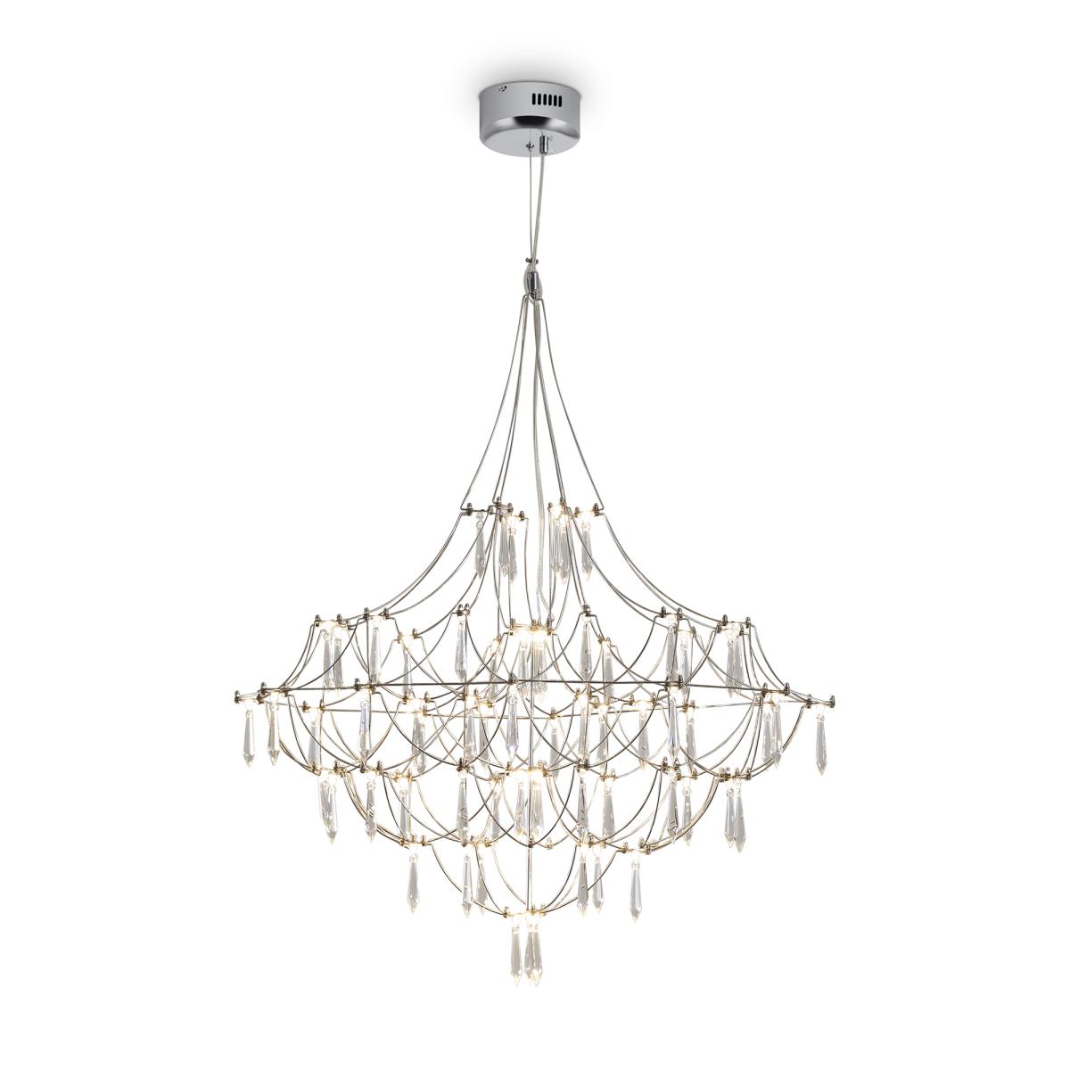 Подвесная люстра Freya Amela FR6138PL-L44CH в #REGION_NAME_DECLINE_PP#