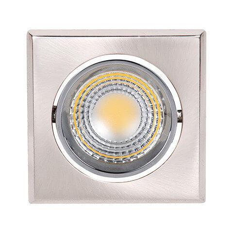 Встраиваемый светодиодный светильник Horoz 5W 4200К матовый хром 016-007-0005 HRZ00002534 в Санкт-Петербурге