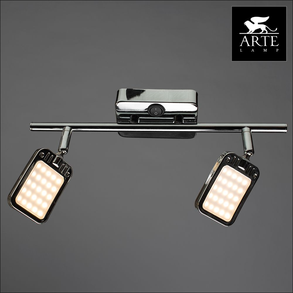 Светодиодный спот Arte Lamp 71 A9412AP-2CC в Санкт-Петербурге