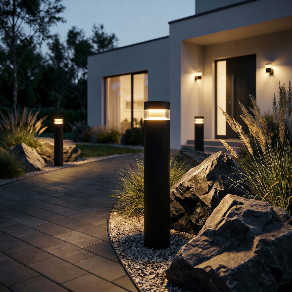 Ландшафтный светильник Elektrostandard 1532 TECHNO LED черный 4690389219184 a072085 в #REGION_NAME_DECLINE_PP#