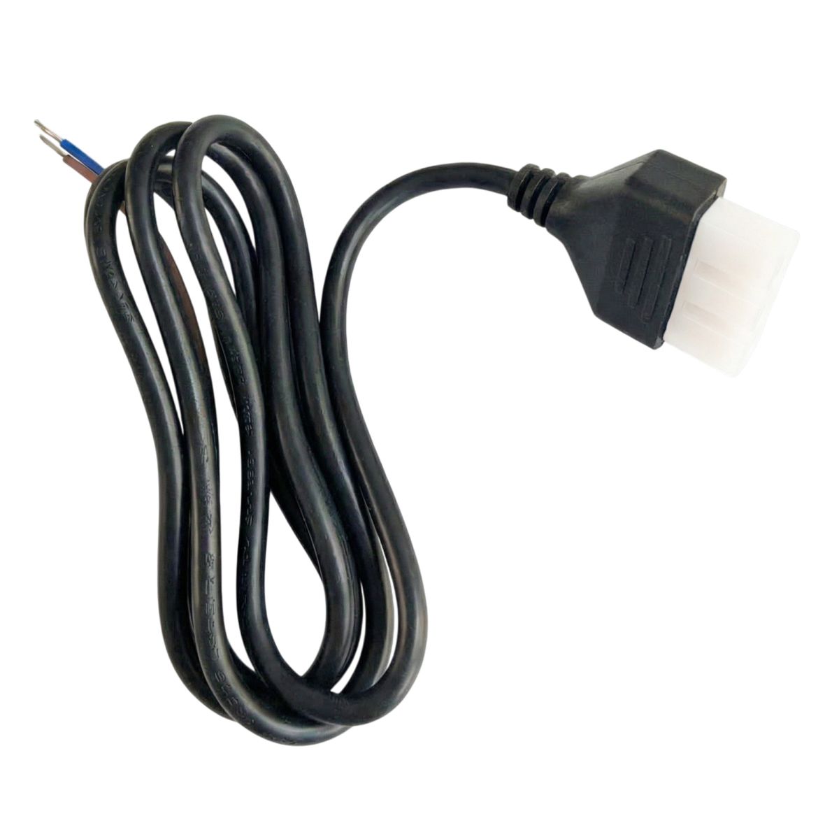 Провод питания для светильника серии ULO-N 1.5м Uniel UCX-N10 1.5M BLACK UL-00013284 в Санкт-Петербурге