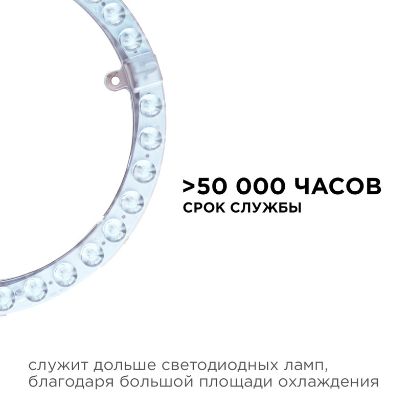 Светодиодный модуль со встроенным драйвером Apeyron 230В 2835 28Вт 2520 лм 6500К 02-64 в Санкт-Петербурге