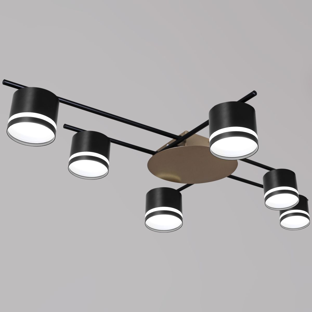 Потолочная люстра Reluce 22008-0.3-06 GX53 в #REGION_NAME_DECLINE_PP#