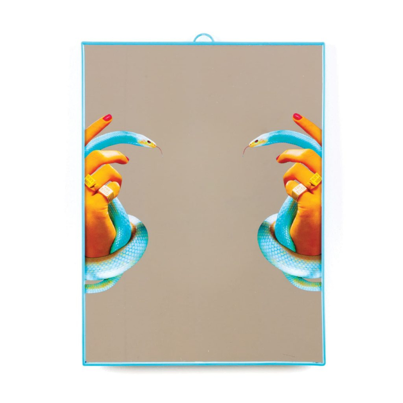 Зеркало Hands with Snakes Big Seletti Toiletpaper Mirror 17125 в Санкт-Петербурге