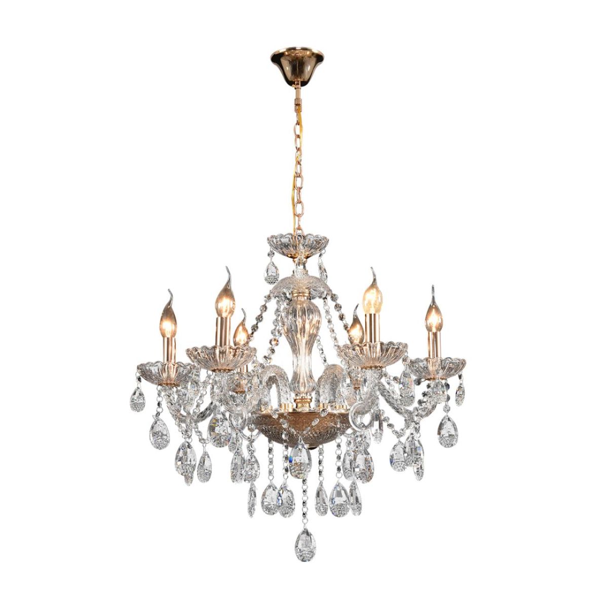 Подвесная люстра Lumion Classi Alissa 8376/6 в Санкт-Петербурге