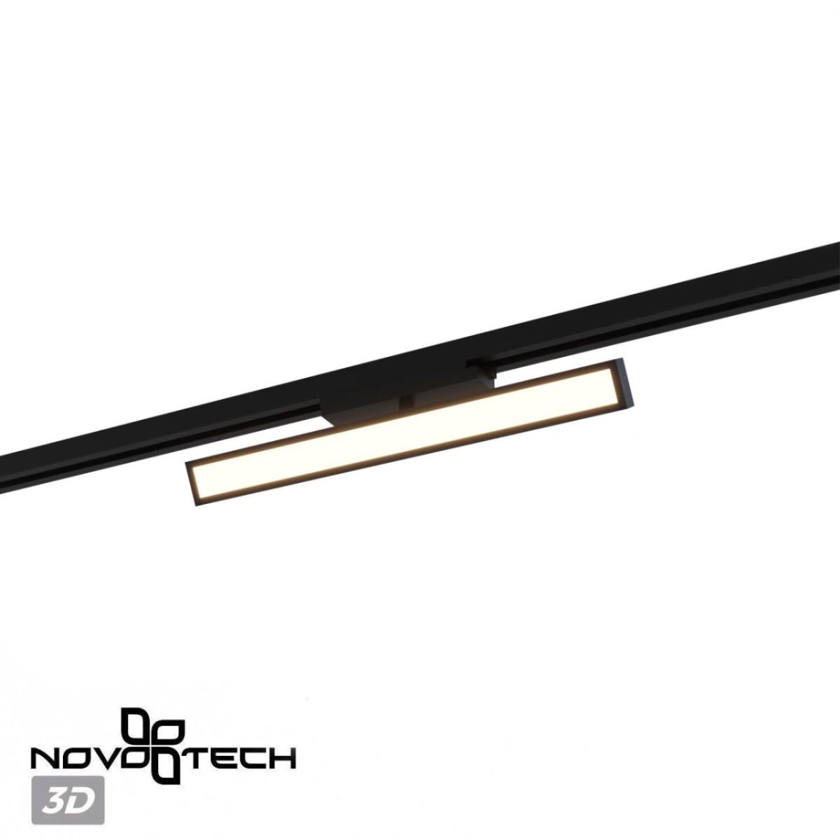 Трековый однофазный светильник с переключателем цв. температуры Novotech Port Stratus 359779 в Санкт-Петербурге