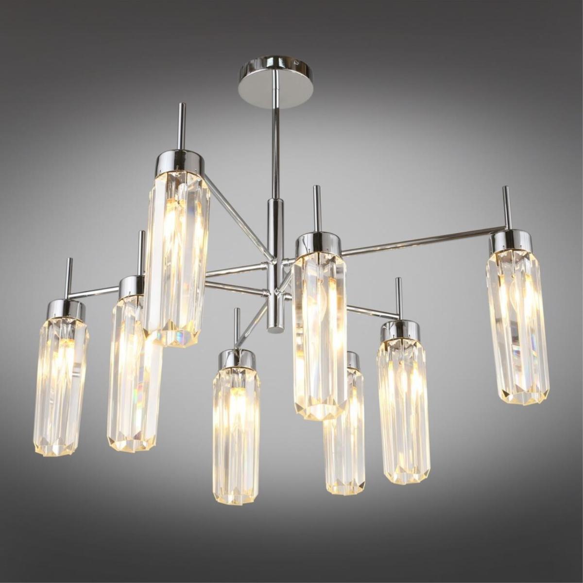 Люстра на штанге Omnilux Panvenan OML-68507-08 в #REGION_NAME_DECLINE_PP#