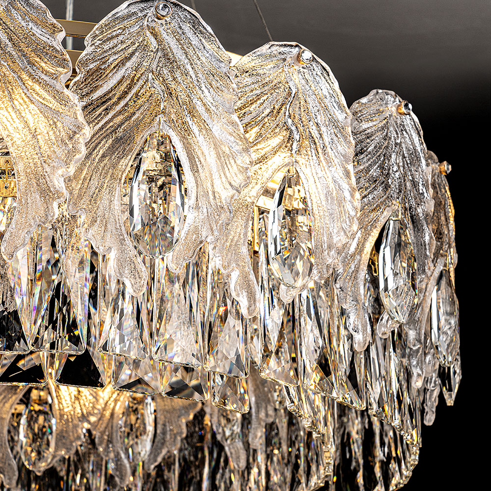 Подвесная люстра Modelux ML.7445.600 GD в #REGION_NAME_DECLINE_PP#