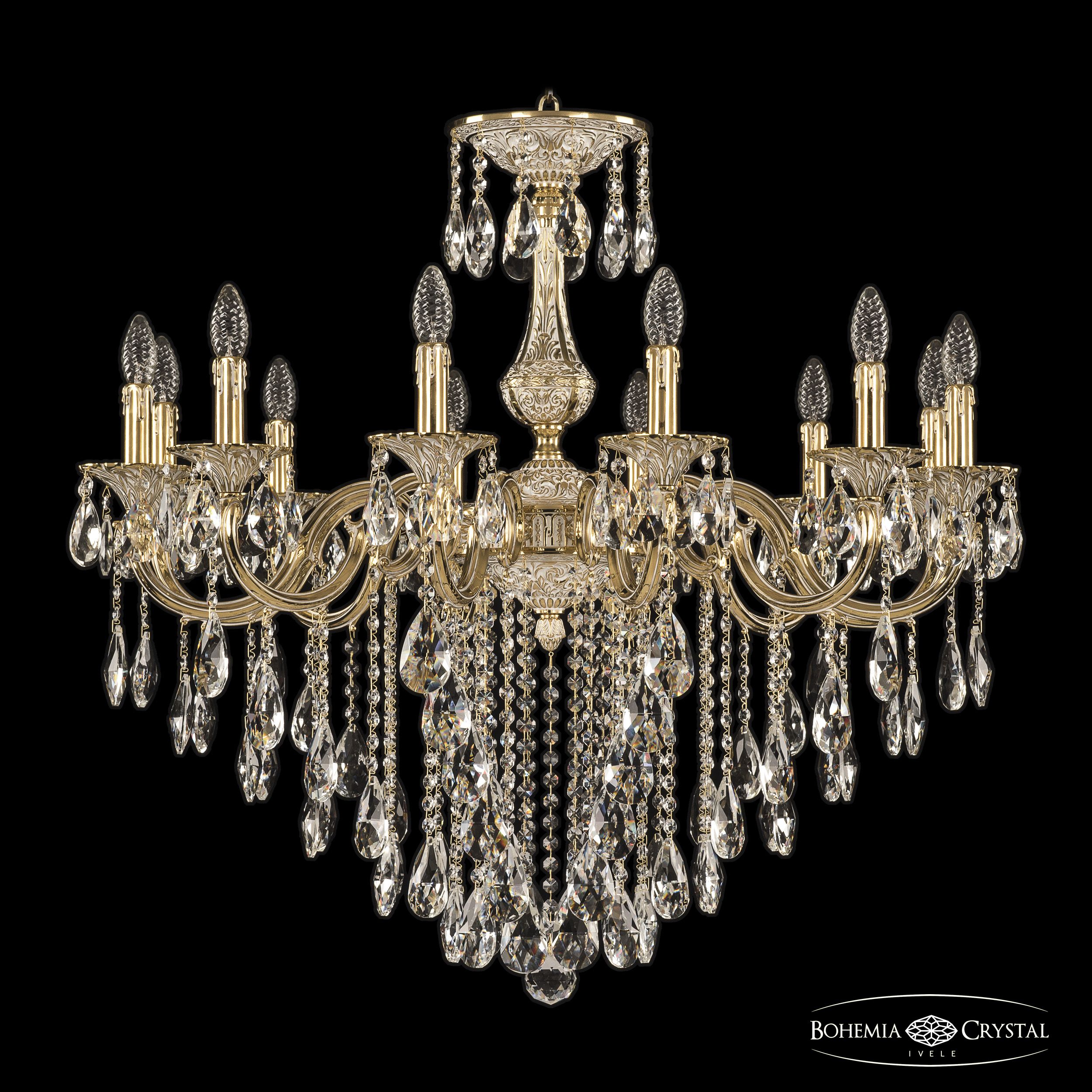 Подвесная люстра Bohemia Ivele Crystal Verona 72101/12/300 B GW в Санкт-Петербурге