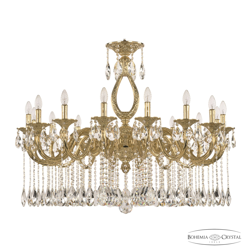 Подвесная люстра Bohemia Ivele Crystal Florence 71301/16/360 A G в Санкт-Петербурге
