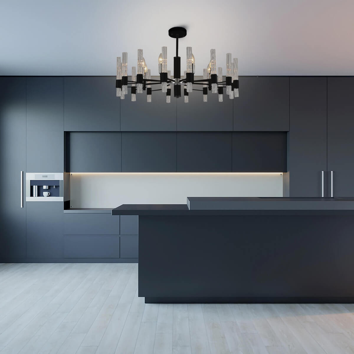 Подвесная люстра F-Promo Supreme 2490-8P в #REGION_NAME_DECLINE_PP#