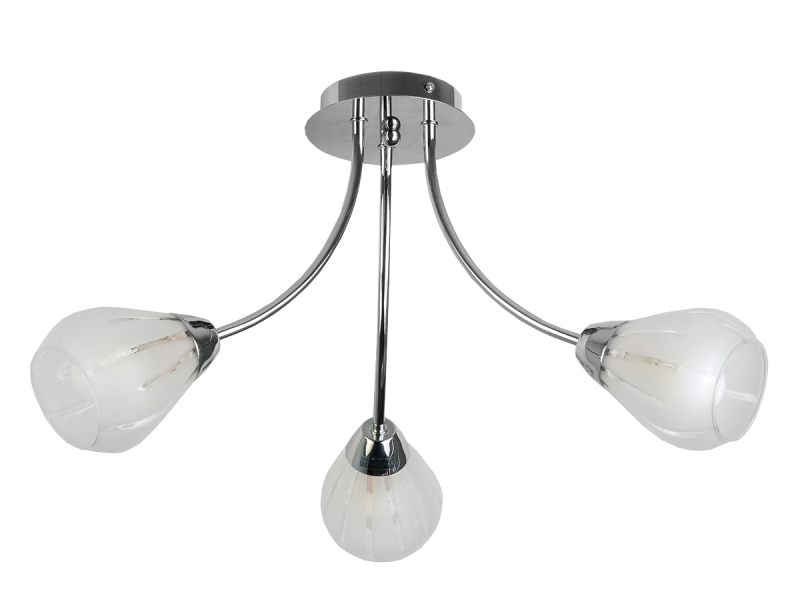 Потолочная люстра Toplight Fay TL3660X-03CH в Санкт-Петербурге