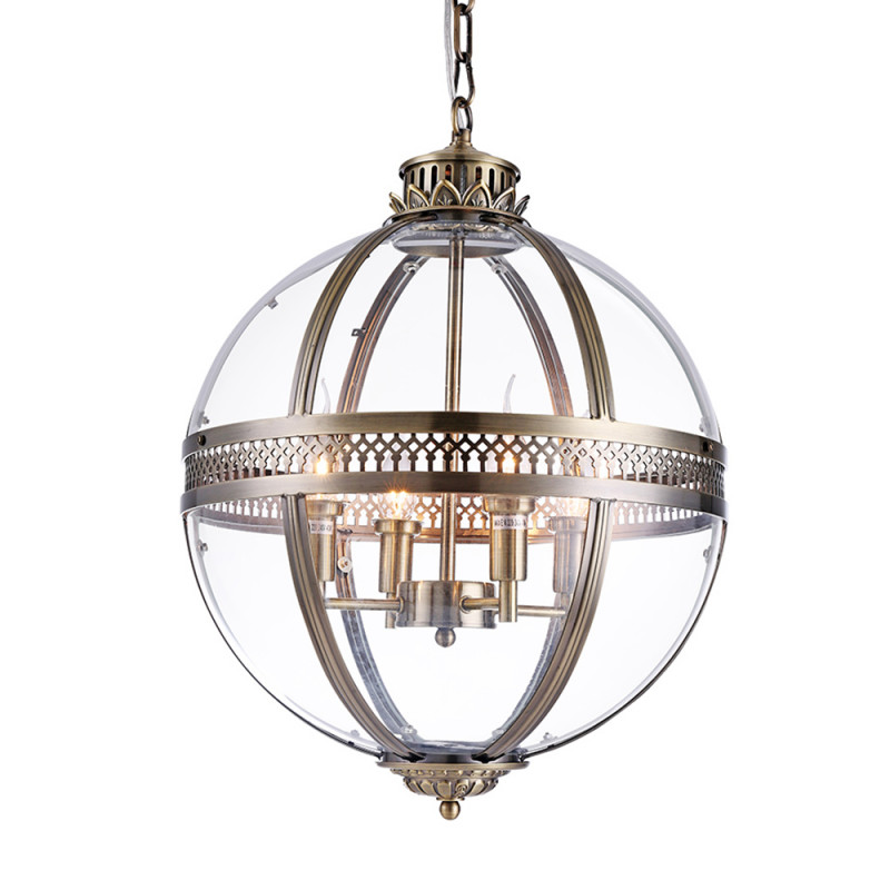 Подвесная люстра DeLight Collection Подвесной светильник Residential A.Brass 4 в Санкт-Петербурге