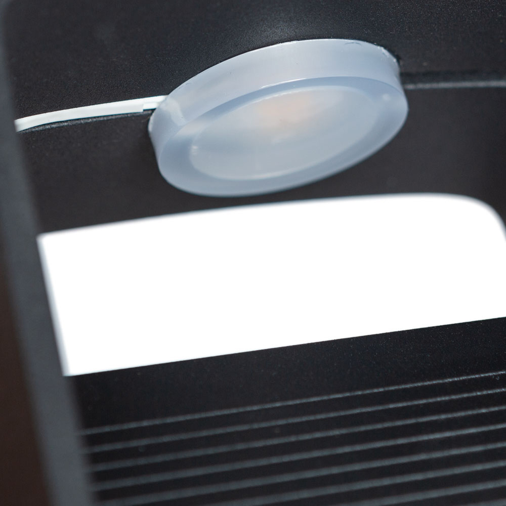 Настенный светодиодный светильник Arte Lamp Scatola A1423AP-1BK в Санкт-Петербурге