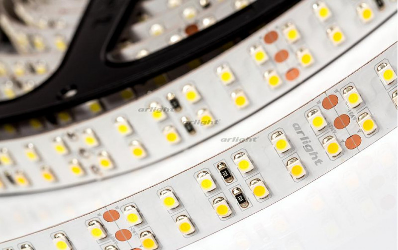 Светодиодная лента Arlight RT 2-5000 24V White-MIX 2x2 (3528, 1200 LED, LUX) 011960 в Санкт-Петербурге