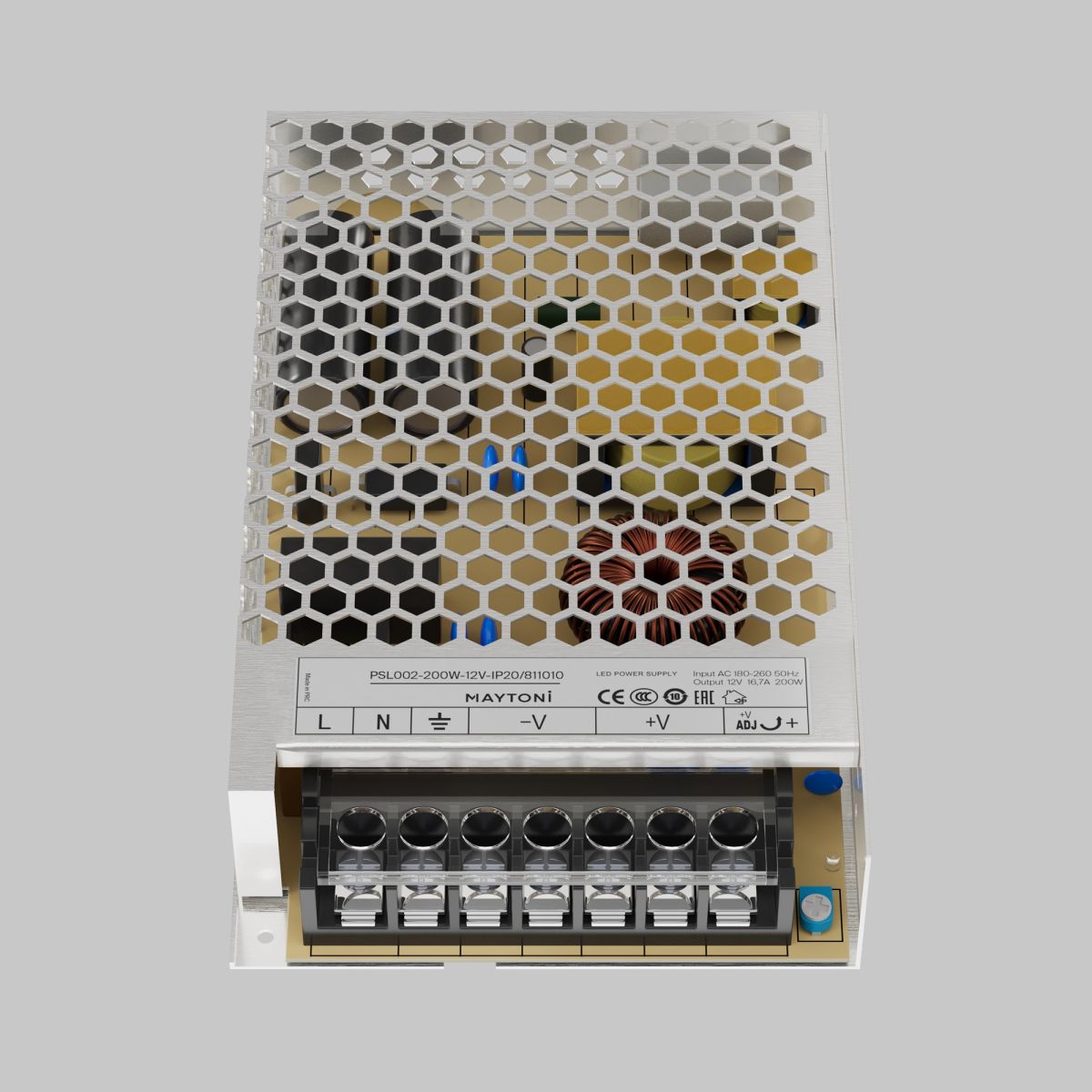 Блок питания Maytoni Led Strip PSL002 12В 200Вт IP20 811010 в Санкт-Петербурге