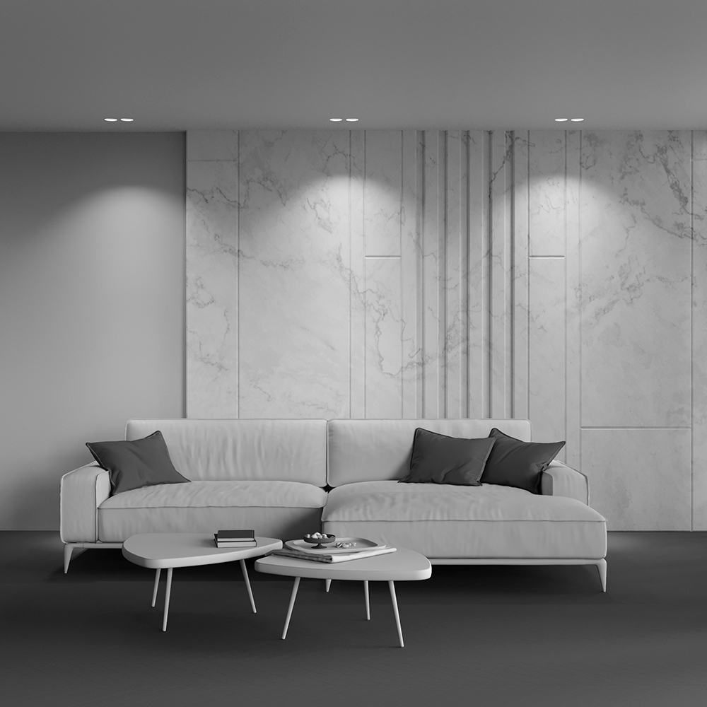 Встраиваемый светильник Maytoni Technical Gyps Modern DL129-GU10-02-W в Санкт-Петербурге