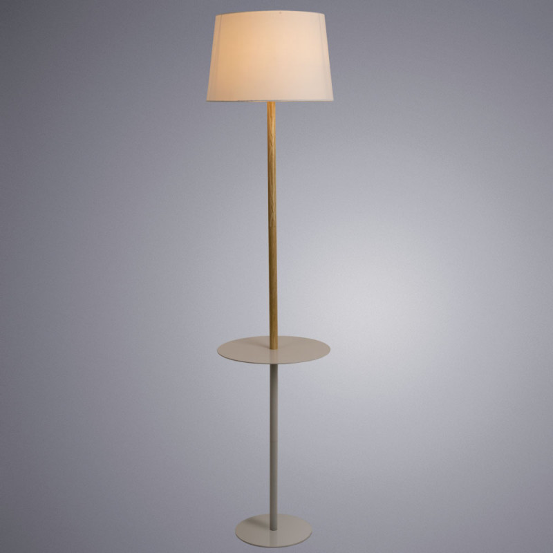 Торшер ARTE Lamp A2102PN-1WH в #REGION_NAME_DECLINE_PP#