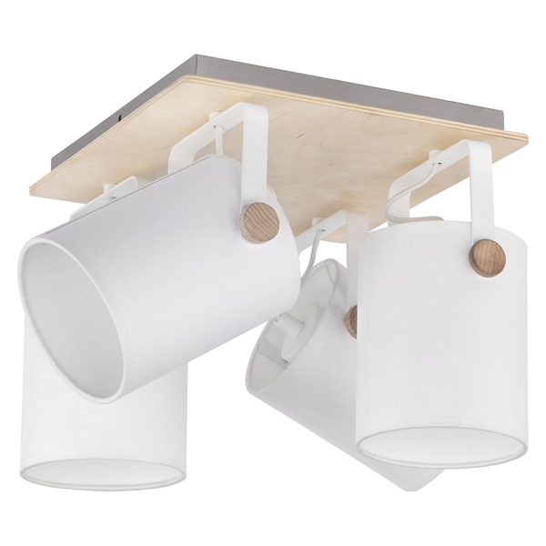 Спот TK Lighting 1615 Relax White 4 в Санкт-Петербурге