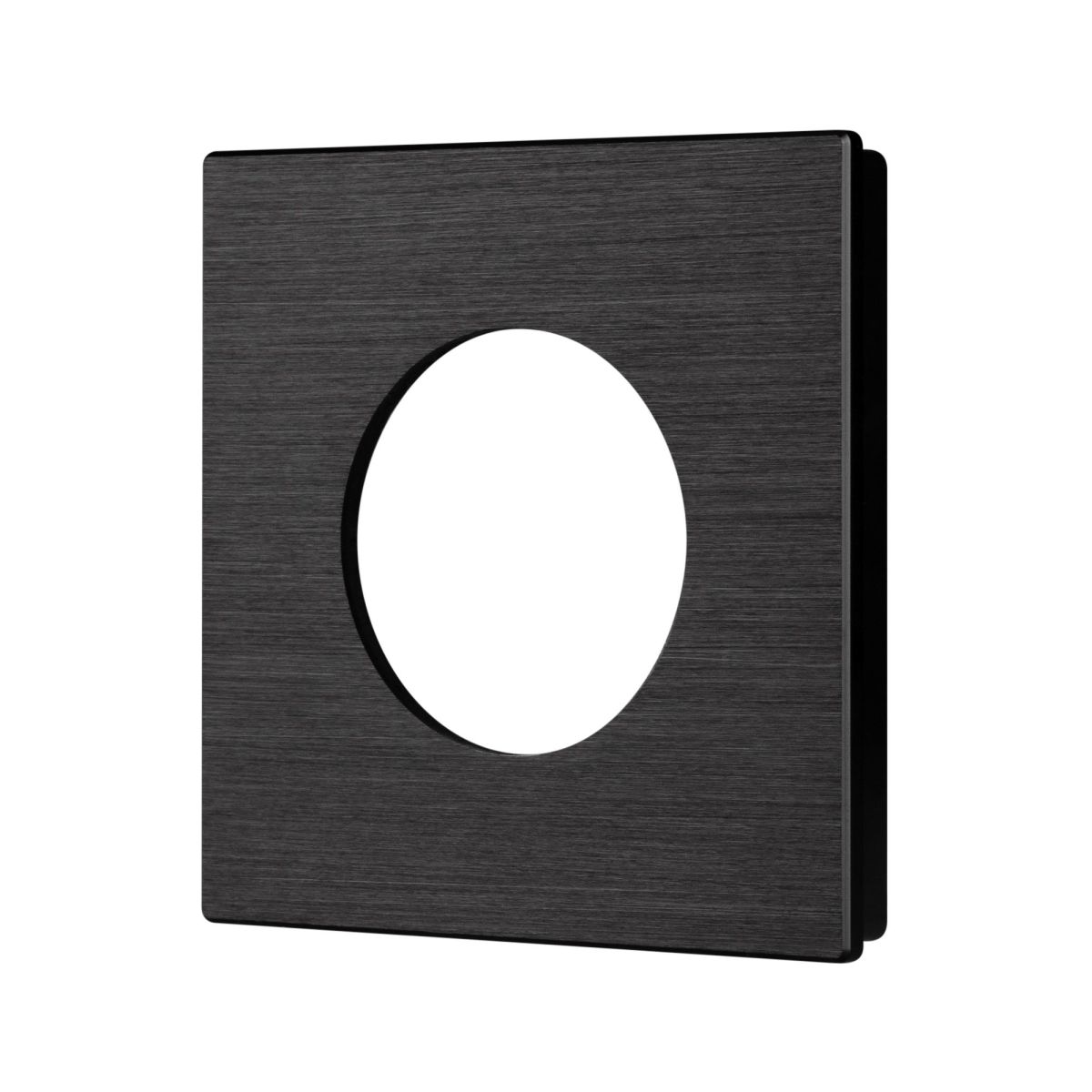 Рамка 1-местная алюминиевая Arlight FRM-PRESTO-ALR-1-BK 043876 в Санкт-Петербурге