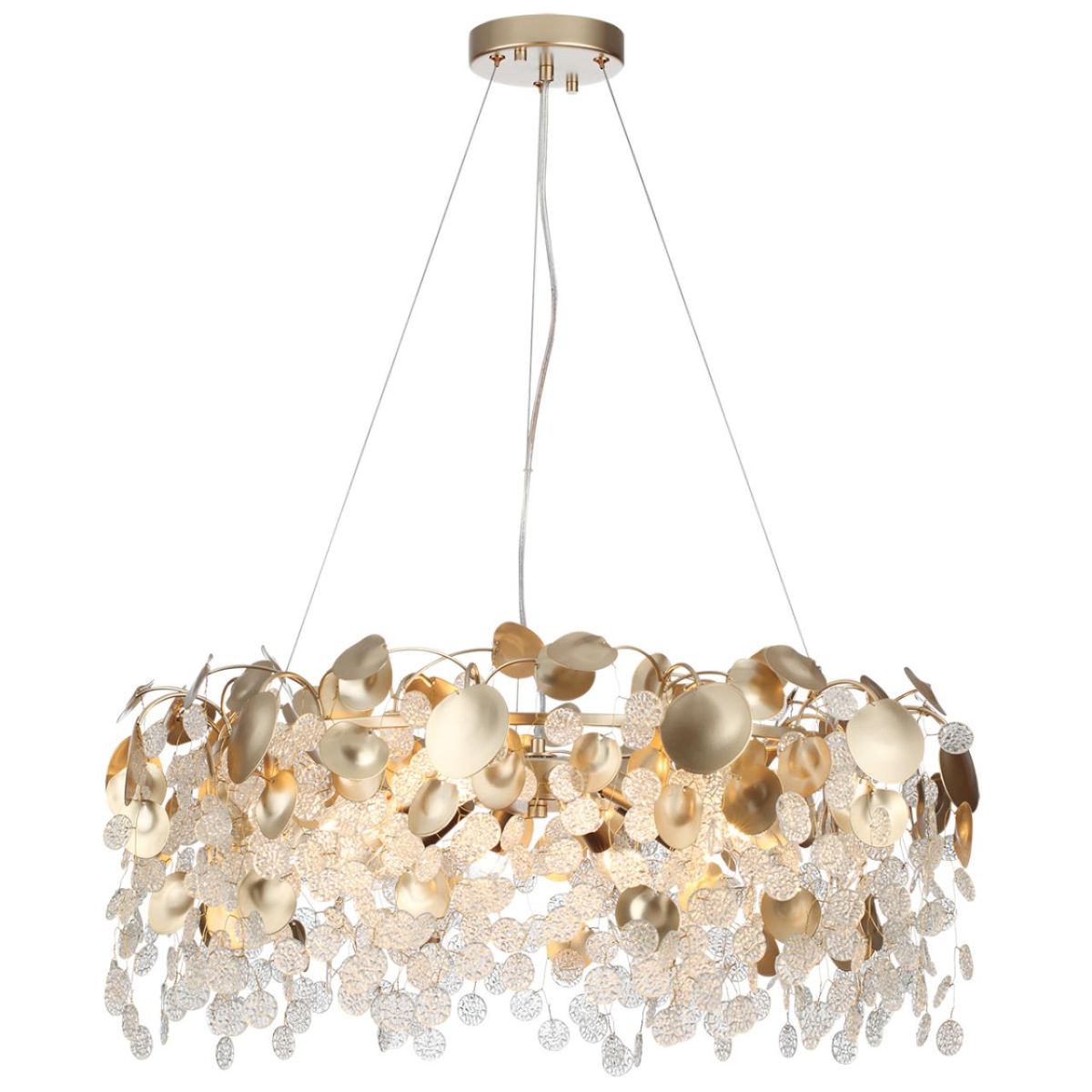 Подвесная люстра Odeon Light Classic Coins 5104/10 в #REGION_NAME_DECLINE_PP#