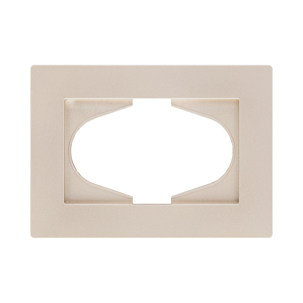 Рамка для двойной розетки, золотой Kollinger Aspekt AT120GD в #REGION_NAME_DECLINE_PP#