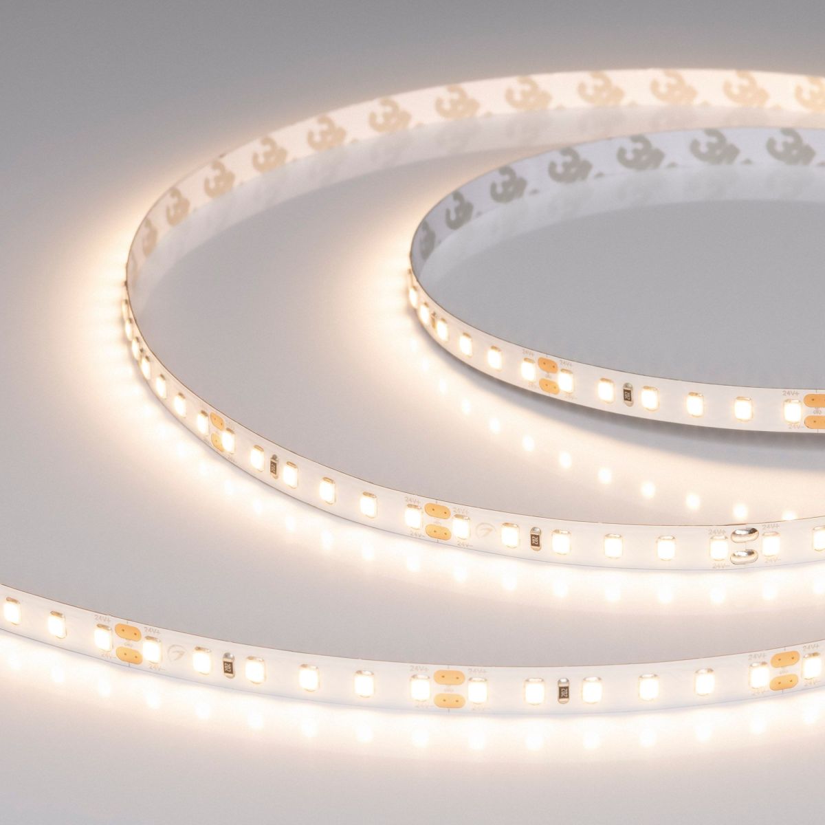 Светодиодная лента Arlight UL-A120-8mm 24V Warm3000 (2 W/m, IP20, 5m) 057522 в Санкт-Петербурге