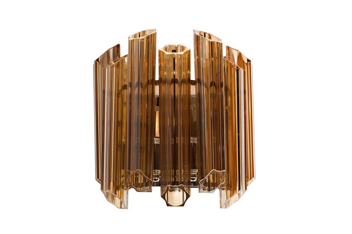 Настенный светильник Garda Decor 20MB3451-2AMBER в #REGION_NAME_DECLINE_PP#