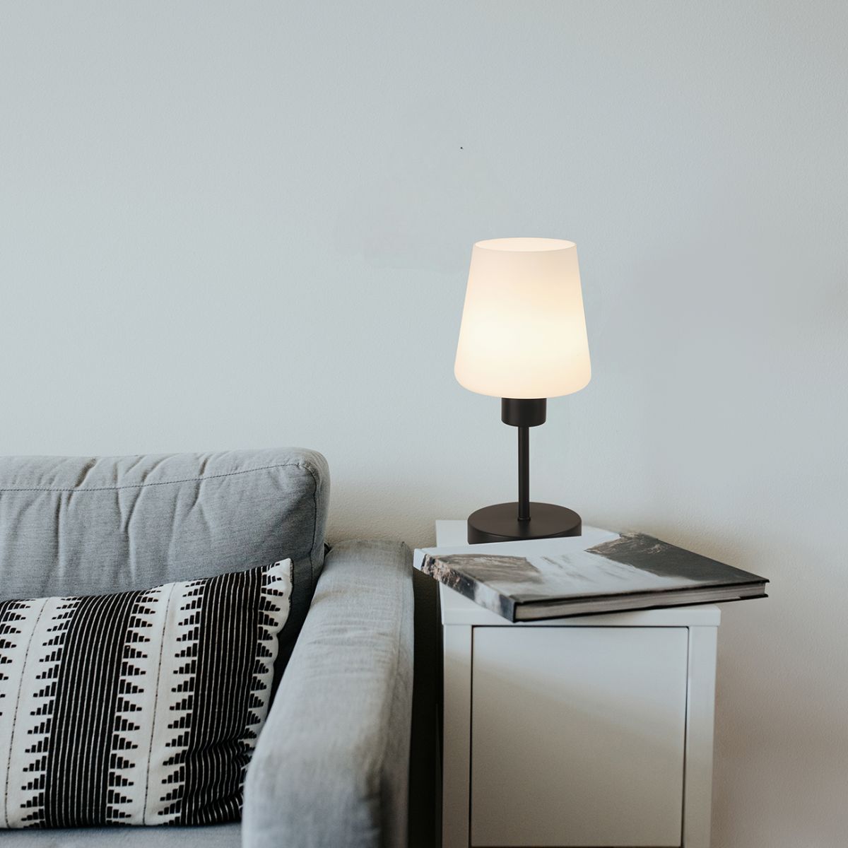 Настольная лампа Escada Clarity 120004/1T Black ES0002707 в #REGION_NAME_DECLINE_PP#