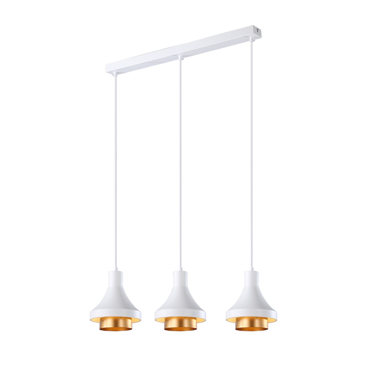 Подвесной светильник Escada Nora 1147/3S White в Санкт-Петербурге