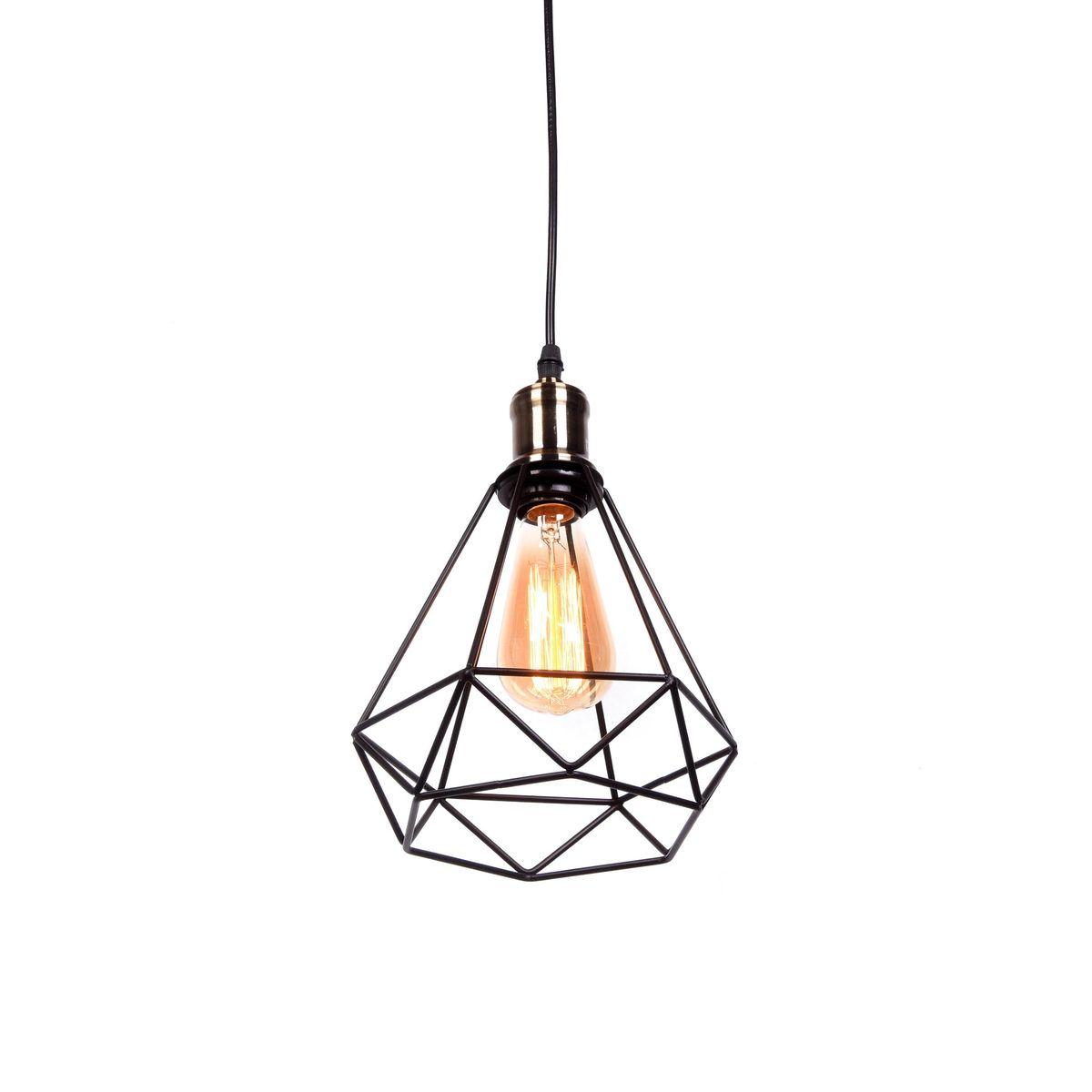 Подвесной светильник Lumina Deco Cobi LDP 11609-1 BK в Санкт-Петербурге