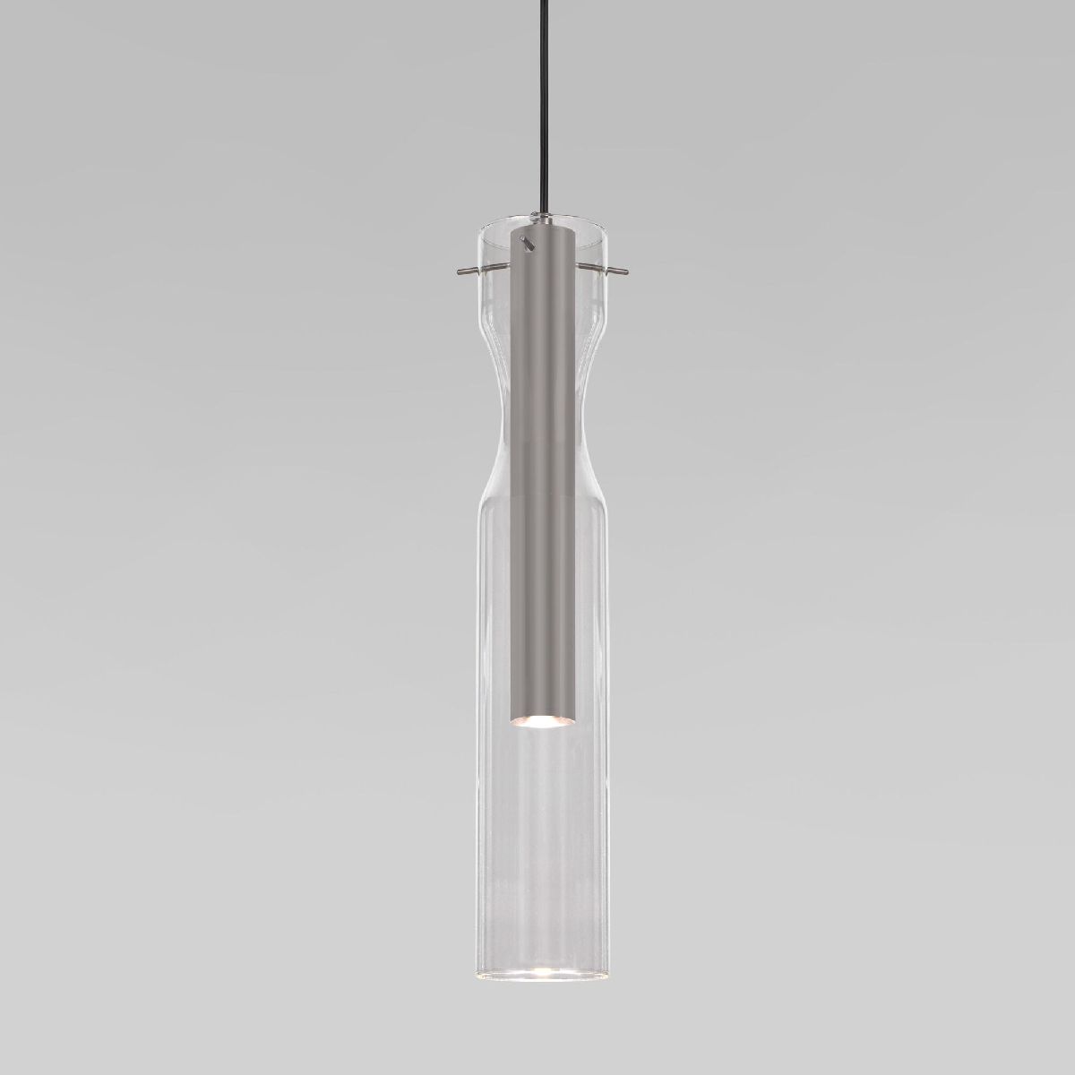 Подвесной светильник Eurosvet Swan 50253/1 LED графит a063276 в Санкт-Петербурге