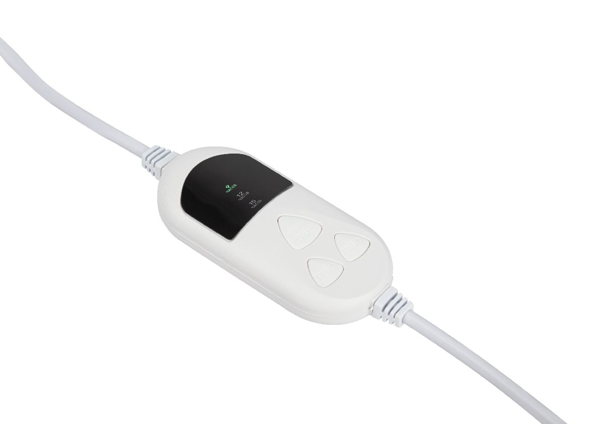 Разветвитель сетевой для линейных светильников Эра 5х IEC C7 2 pin+timer (9/12/15 H) 2м Б0060527 в Санкт-Петербурге