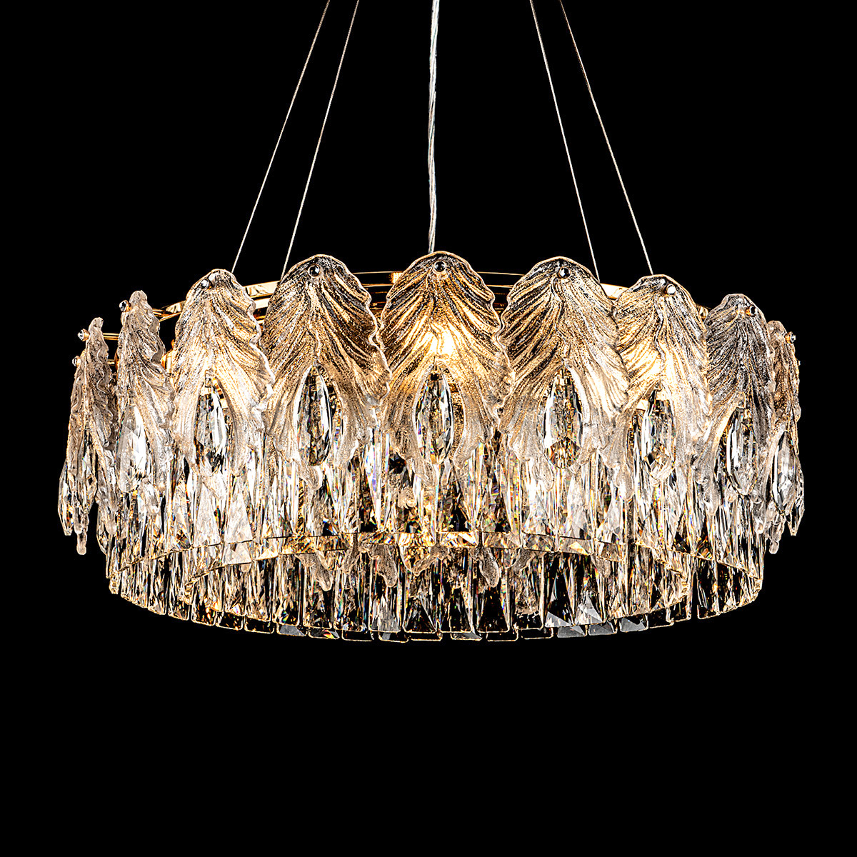 Подвесная люстра Modelux ML.7445.600 GD в #REGION_NAME_DECLINE_PP#