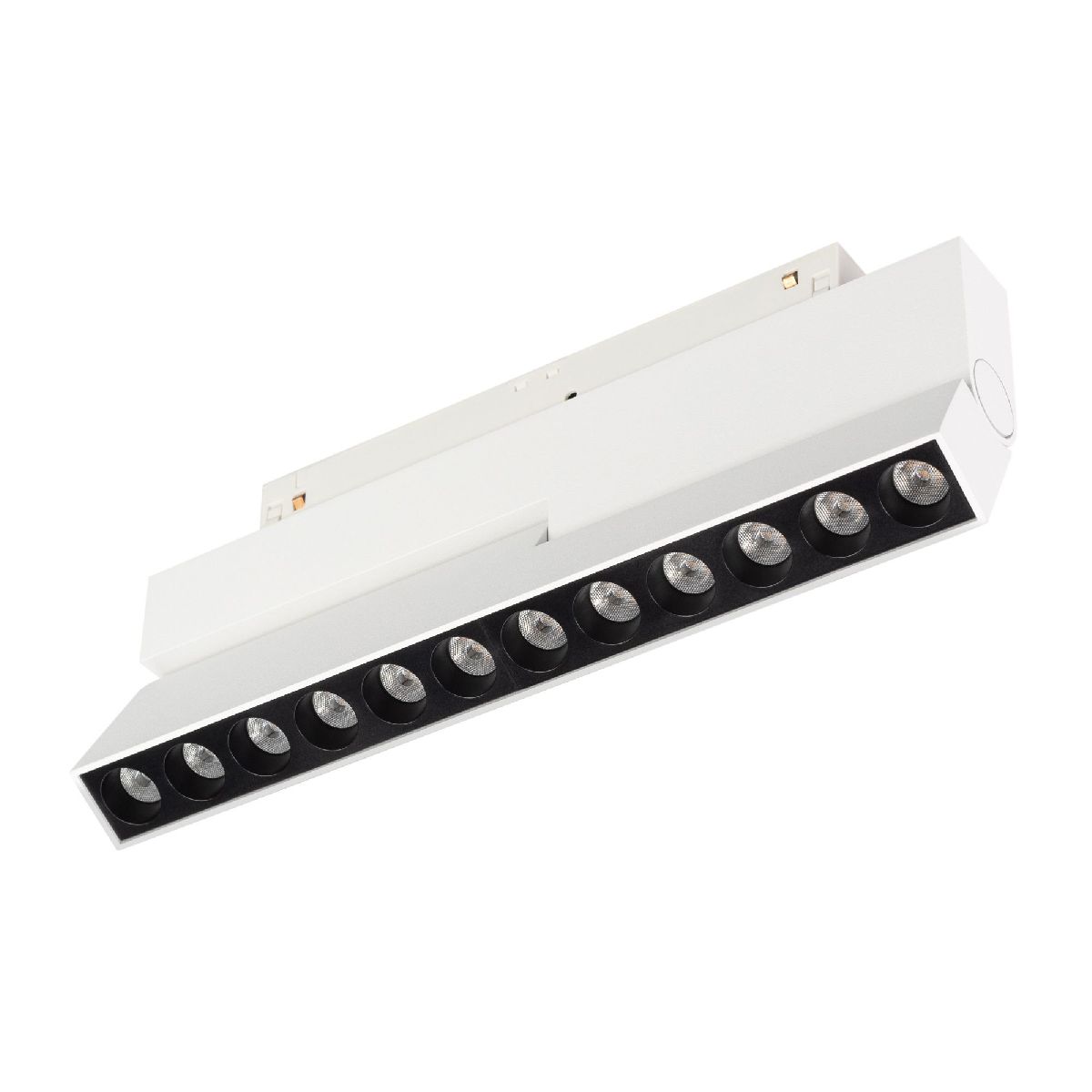 Трековый магнитный светильник Arlight MAG-ORIENT-DOTS-FOLD-S230-12W Day4000 (WH, 30 deg, 48V) 045034 в Санкт-Петербурге