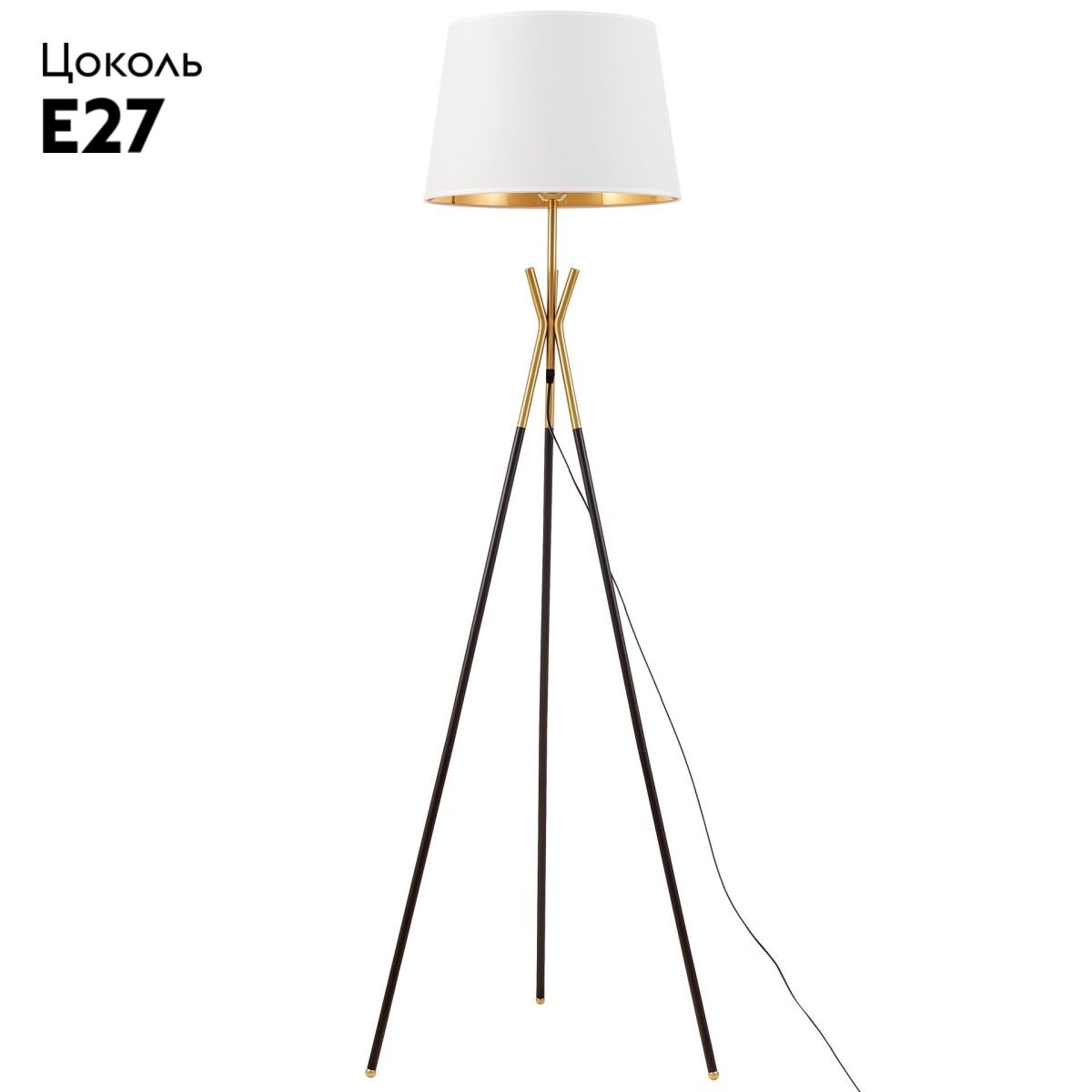 Торшер Lumina Deco Merino LDF 3120 WT+MD в Санкт-Петербурге